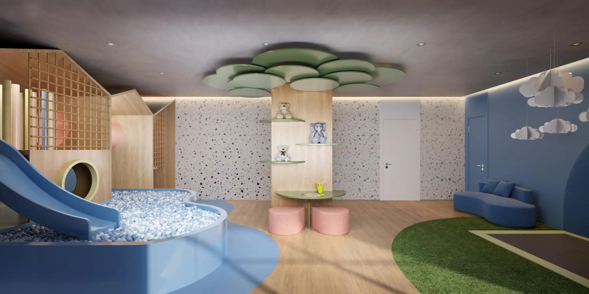Imagem Conforto e Modernidade no Go Bom Fim - 3 Dormitórios com Infra de Lazer Completa