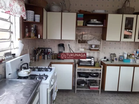 Imagem Sobrado à venda, 173 m² por R$ 710.000,00 - Jardim Vila Galvão - Guarulhos/SP