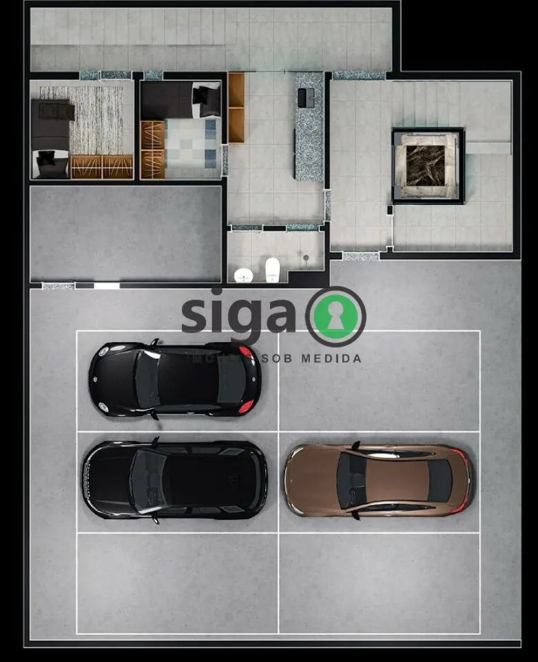 Imagem Casas em condomínio para venda na Chácara Flora 04 suítes, São Paulo - SP