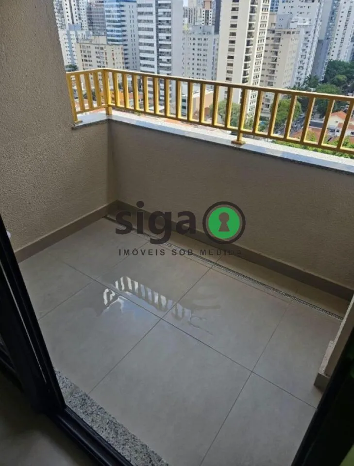 Imagem Andar Alto com Vista Livre na Vila Olímpia ao Lado do Insper e Shopping.