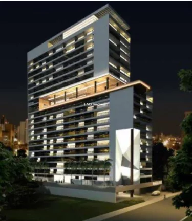 Imagem Apartamento para locação na Consolação, São Paulo - 1 quarto, 1 sala, 1 banheiro, 1 vaga de garagem - 35m²