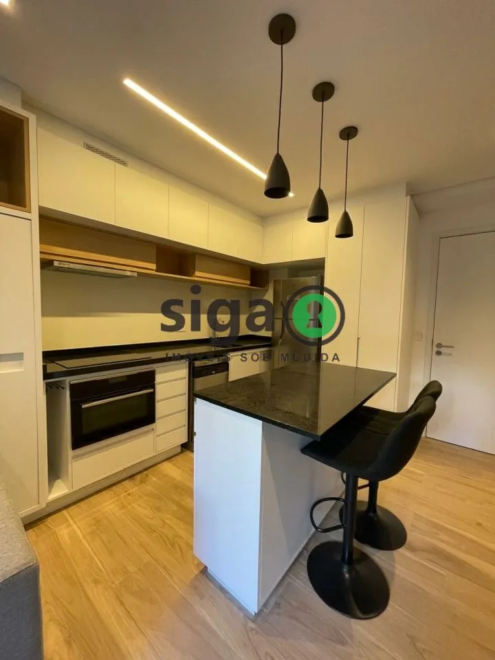 Imagem Apto para VENDA, MOBILIADO, com 45m, 1 suite, 1 vaga na Vila Madalena