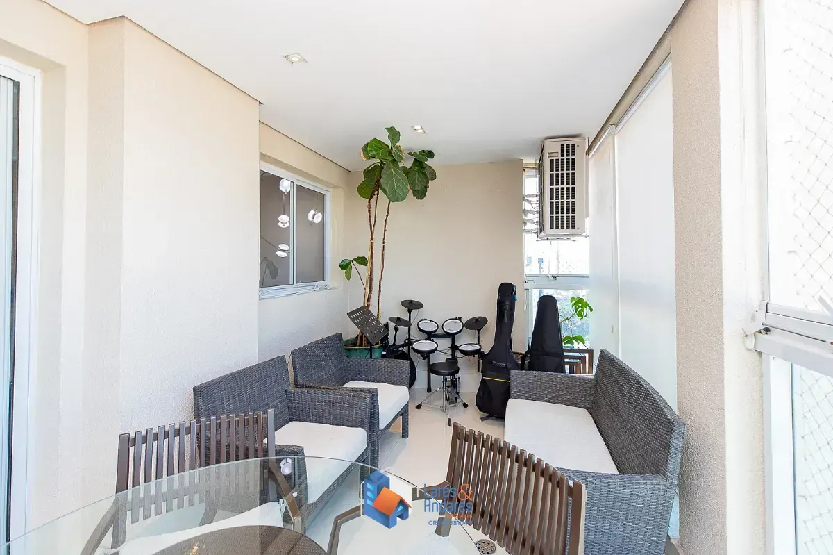 Imagem Apartamento para venda em Brooklin com 3 quartos, sendo 3 suítes, 138m²