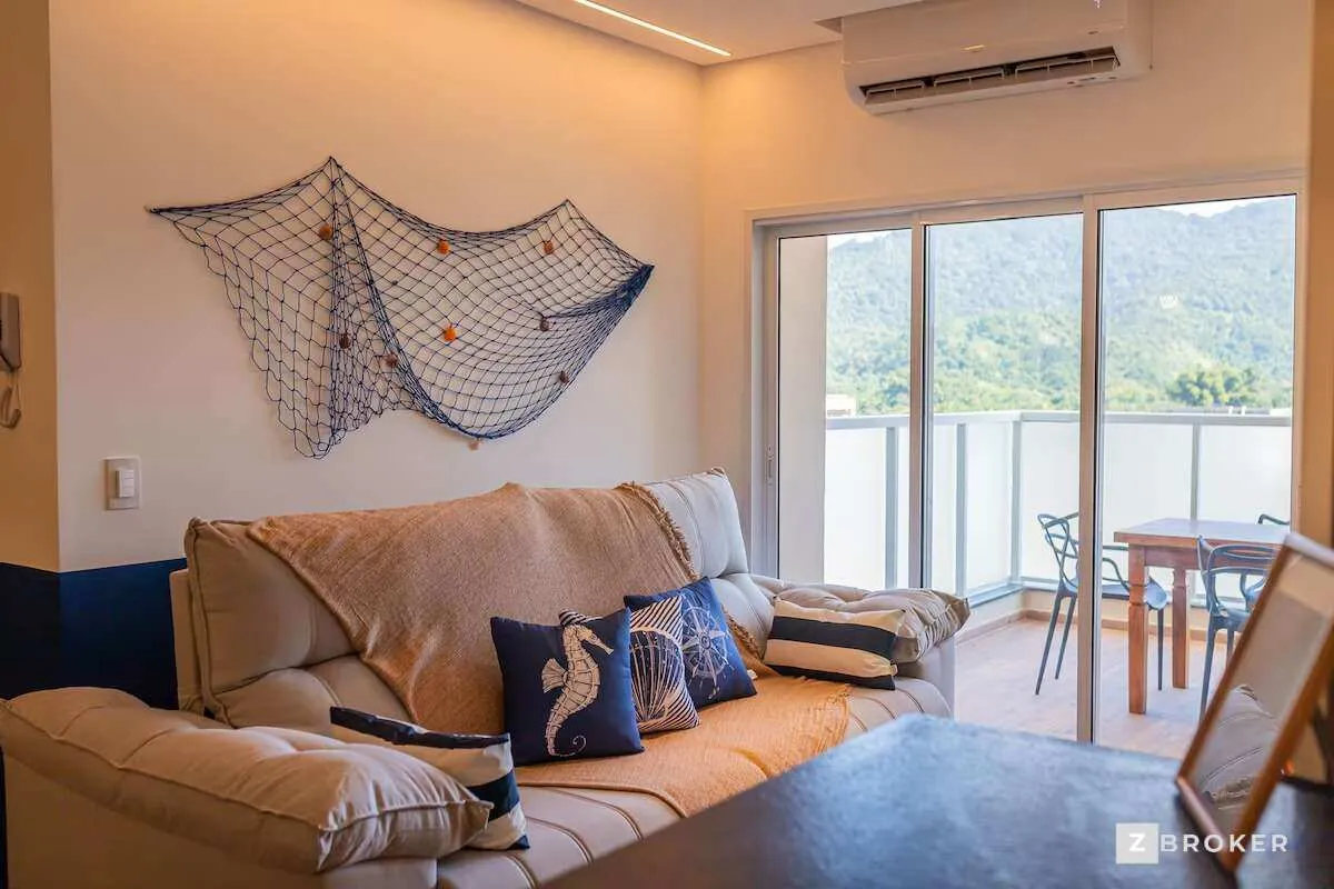 Imagem Apartamento à venda em Ubatuba, Itaguá, com 2 quartos, 80m2