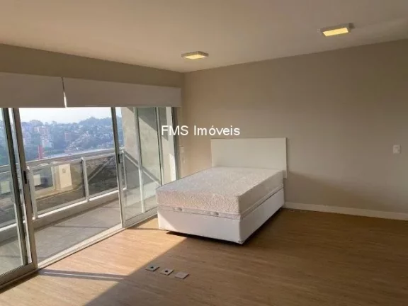 Imagem Apartamento para locação em São Paulo - Chácara Santo Antônio 1 quarto, 1 sala, 1 banheiro, 1 vaga de garagem 50,00 m² de área.