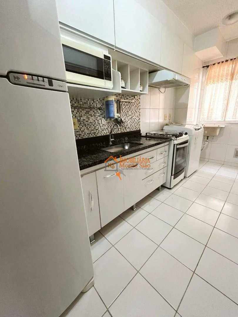 Imagem Apartamento à venda, 60 m² por R$ 287.000,00 - Jardim São Domingos - Guarulhos/SP