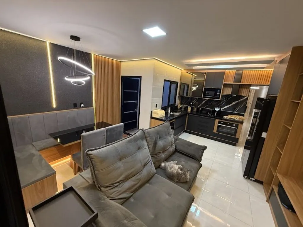 Foto do imóvel CASA COM 103,00 m² - TUPI - PRAIA GRANDE SP em RUA CATAGUASES, 526 - TUPI, PRAIA GRANDE - SP