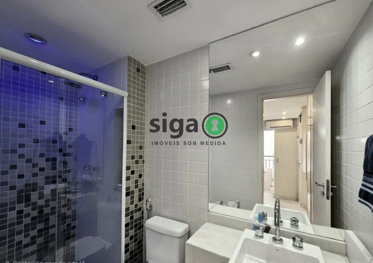Imagem Lindo Apartamento de 1 Suíte e 1 Vaga no Village Jardim Paulista