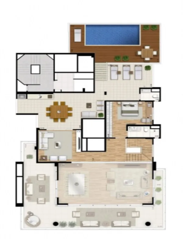 Imagem Apartment in São Paulo, apartamento com 4 quartos Moema São Paulo, apartamento de alto padrão em São Paulo-Sp, apartamento 4 quartos em São Paulo SP