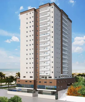 Imagem Apartamento com 2 Quartos à Venda, 88 m²em Maracanã - Praia Grande