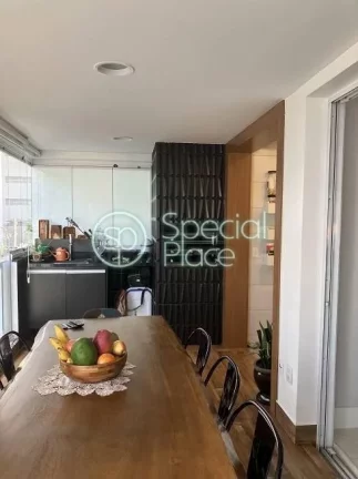 Imagem Excelente apto com 225m² no Brooklin Planta versátil com diversas possibilidades, living para trê...