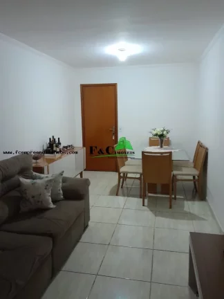 Imagem Apartamento para Venda em Limeira, Chácaras Antonieta, 2 dormitórios, 1 banheiro, 1 vaga