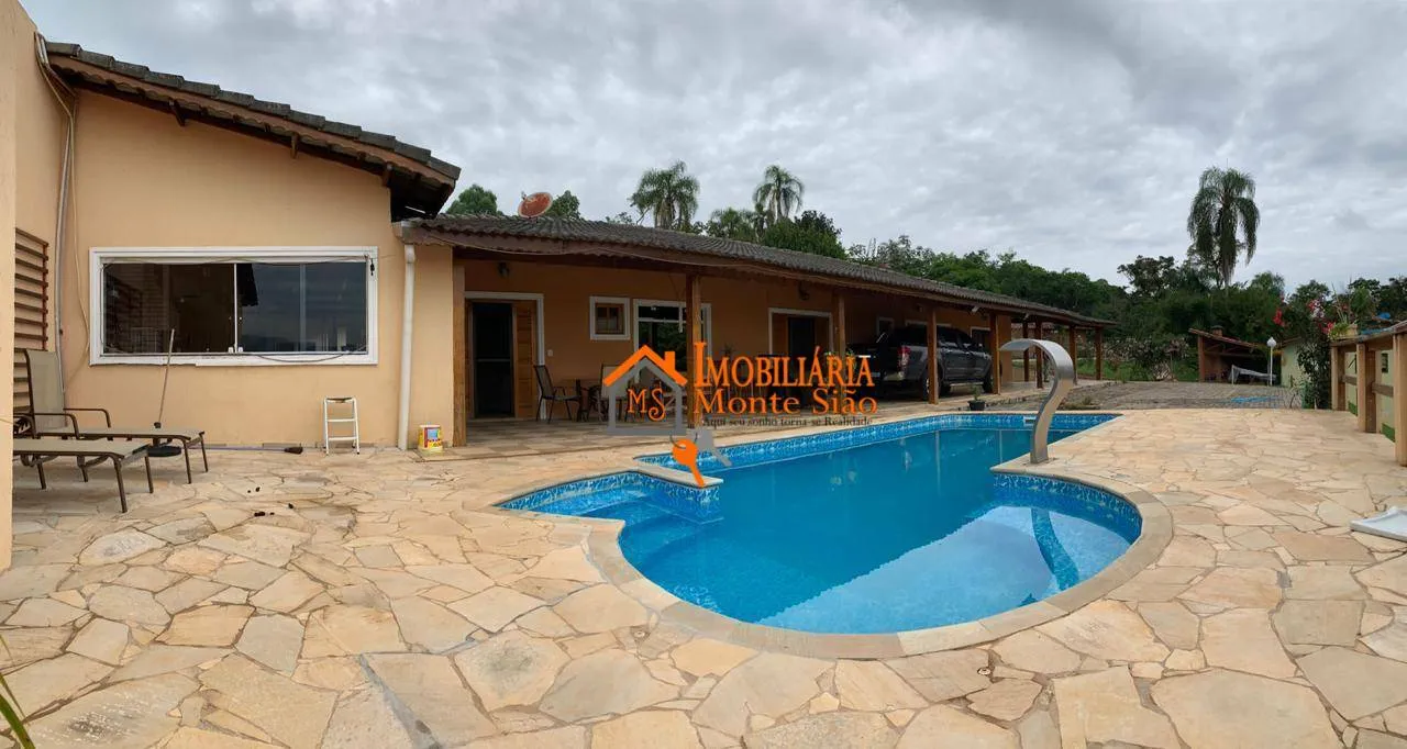 Foto do imóvel Casa com 4 dormitórios à venda, 300 m² por R$ 2.500.000,00 - Fazenda Velha - Arujá/SP
