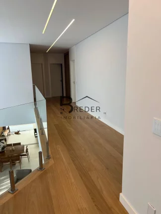 Imagem Casa Nova Mobiliada Condominio Alpha Conde II Alphaville 417mts