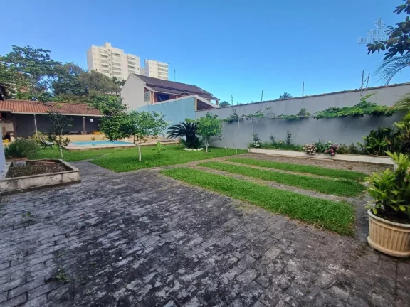 Imagem TERRENO COM PISCINA 300 M2 DE ÁREA TOTAL - VILA SÃO PAULO - MONGAGUÁ