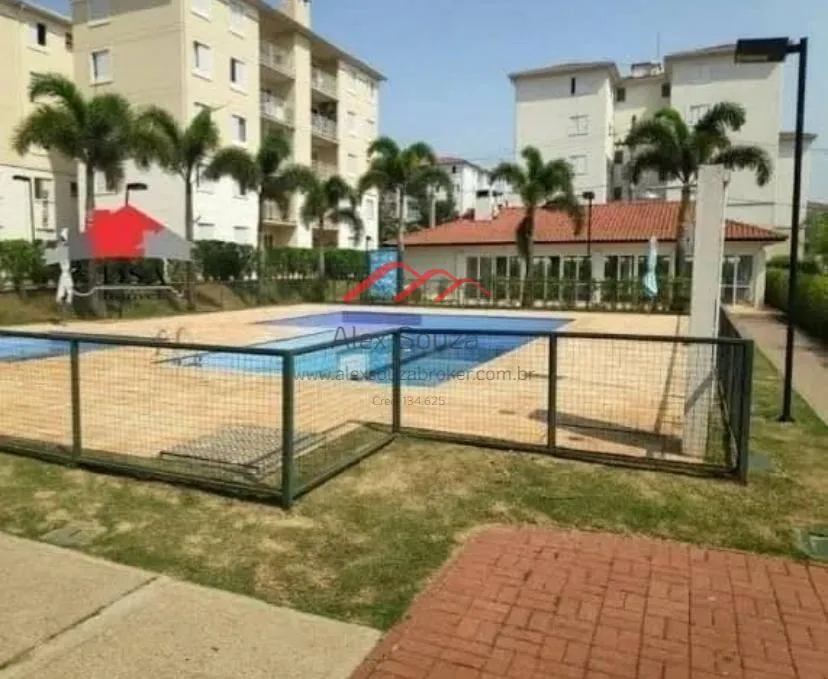 Imagem Apartamento para Venda em Hortolândia, Vila São Francisco, 2 dormitórios, 1 banheiro, 1 vaga