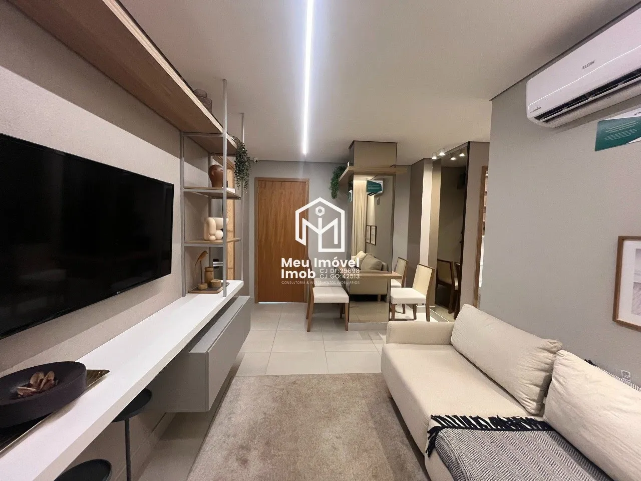 Imagem Apartamento Giardini di Piazza 2 Qts 1 Suíte 1 Vaga 59,31m²