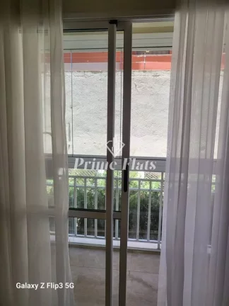 Imagem Flat disponível para locação no Choice Panamby, com 31m², 1 dormitório e 1 vaga