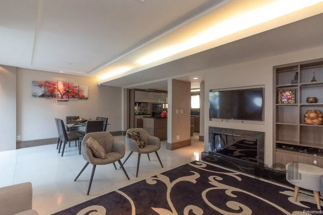 Imagem Casa Condominio para Venda - 307m², 5 dormitórios, sendo 1 suites, 4 vagas - Cristal