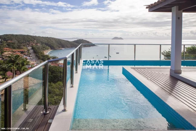 Foto do imóvel Casa em Condomínio para Venda em Armação dos Búzios / RJ no bairro João Fernandes