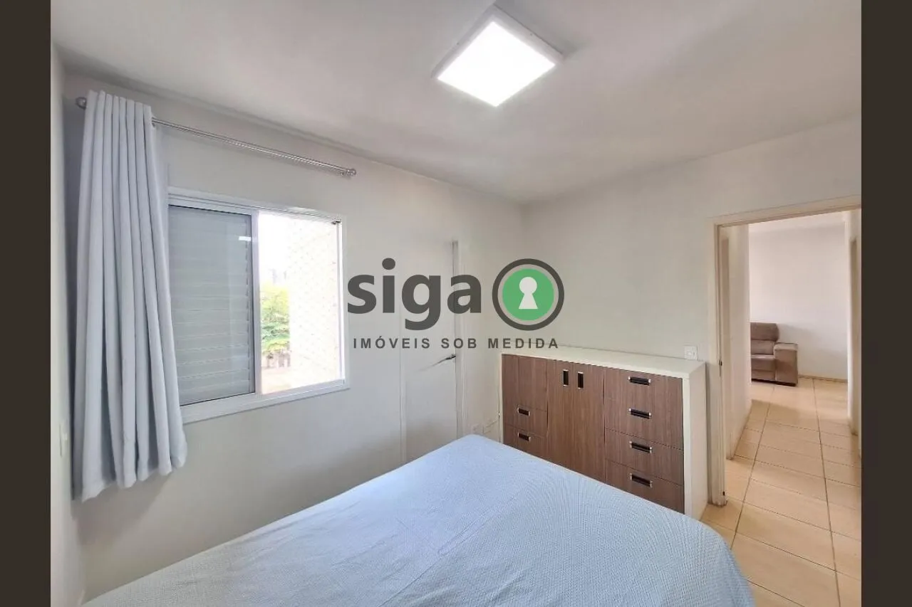 Imagem Apartamento de 55 m² na Lapa com 2 Dormitórios, Sacada e Lazer Completo.