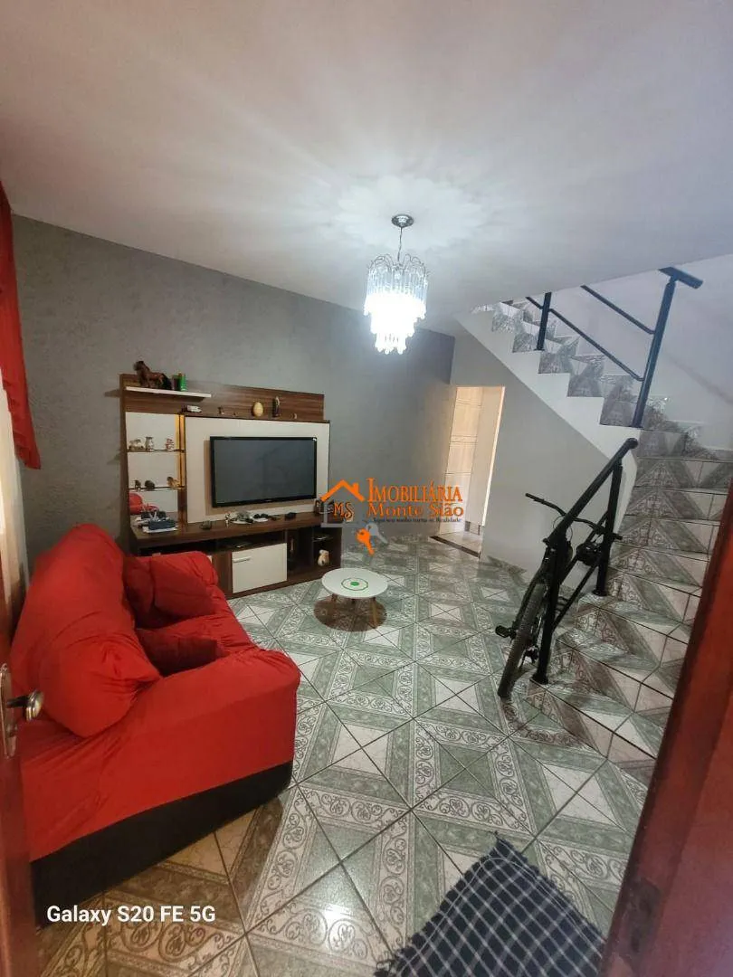 Foto do imóvel Sobrado à venda, 212 m² por R$ 741.999,00 - Vila Nova Bonsucesso - Guarulhos/SP