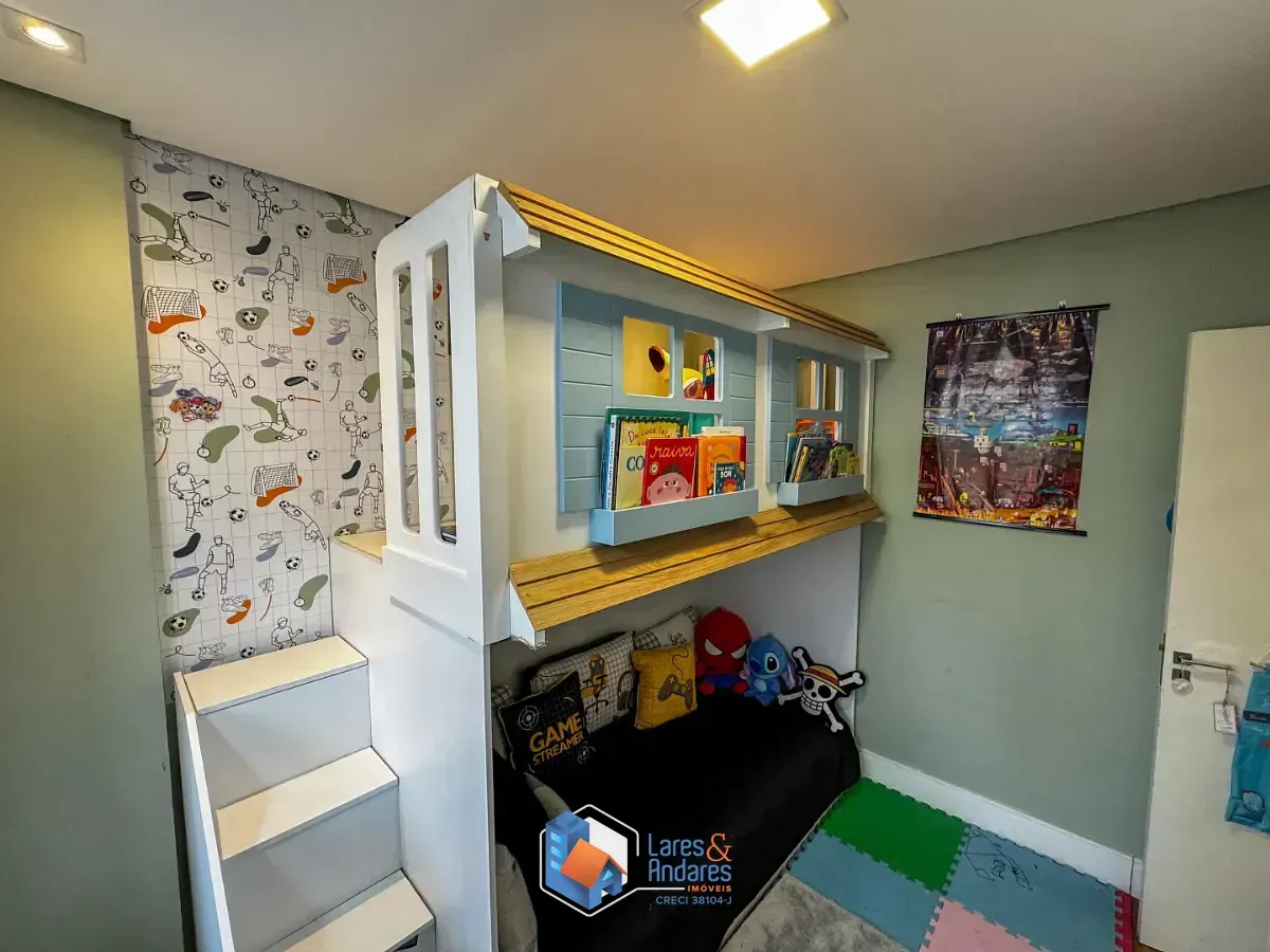Imagem Apartamento para venda em Bosque da Saúde com 3 quartos, sendo 1 suíte, 161m²