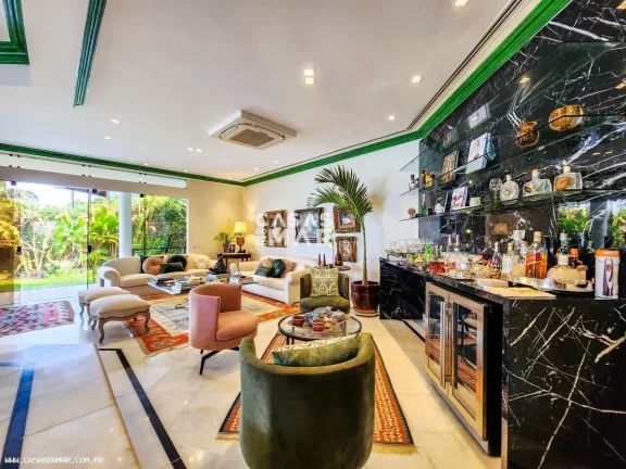 Imagem Casa Frente Mar para Temporada em Rio de Janeiro / RJ no bairro Joá