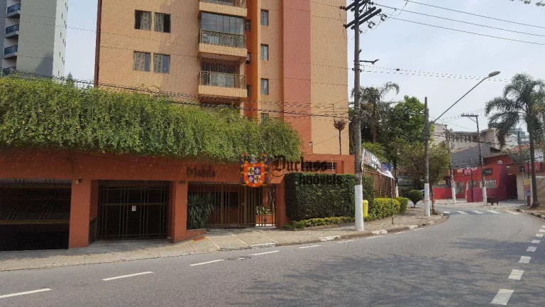 Foto do imóvel Apartamento com 3 dormitórios para alugar, 100 m² por R$ 6.060/mês - Vila Bastos - Santo André/SP