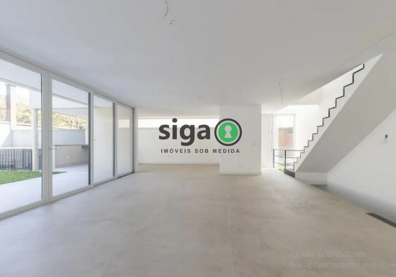 Imagem Casa em Condomínio a venda no Alto da Boa Vista com 4 quartos