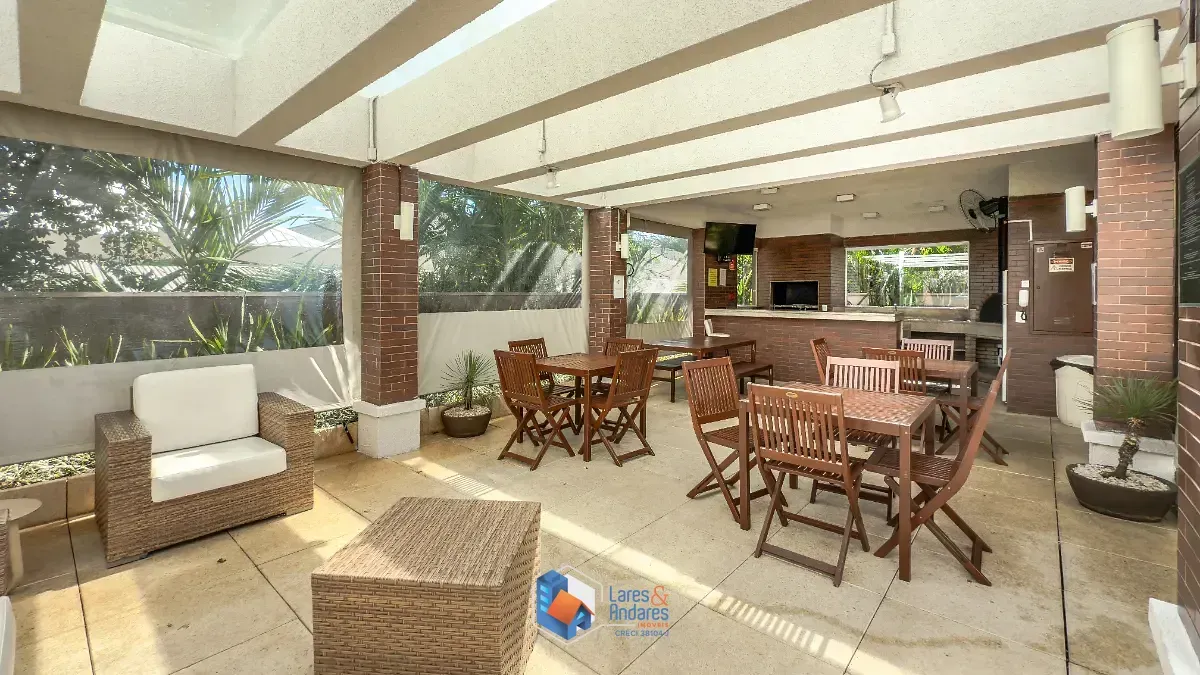 Imagem Apartamento para venda em Vila Anastácio com 2 quartos, 60m²