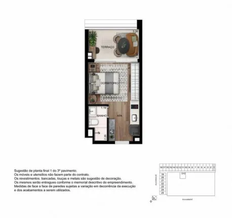Imagem Apartamento com 1 Quarto à Venda, 27 m² em Sumaré - São Paulo