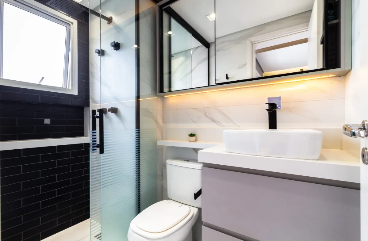 Imagem Apartamento para venda em Vila Anastácio com 2 quartos, sendo 2 suítes, 134m2