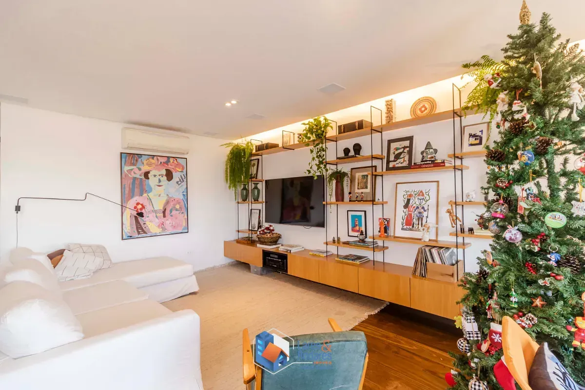 Imagem Apartamento para venda em Pinheiros com 3 quartos, sendo 1 suíte, 165m²