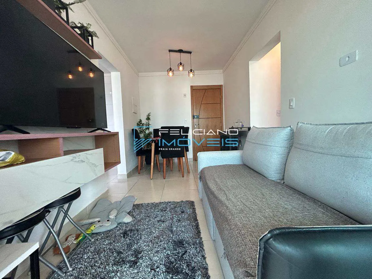 Imagem Apartamento com 2 quartos, Ocian, Praia Grande - R$ 520 mil, Cod: 7473