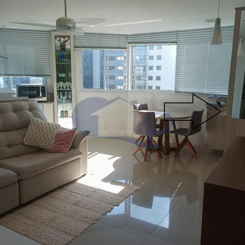 Imagem Apartamento 3 Dormitorios com Suite e Lareira a Venda no Stan - Torres/RS