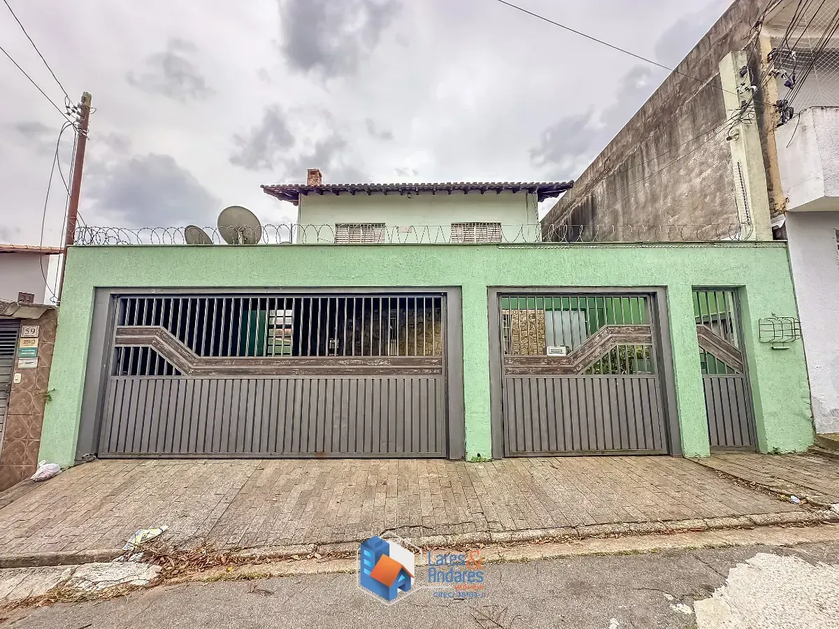 Foto do imóvel Casa para venda em Jardim Ana Maria com 3 quartos, sendo 1 suíte, 280m² em Rua Luiz Bianconi