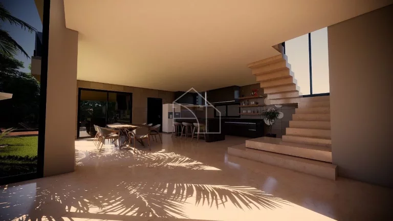 Imagem CASA DE ALTO PADRÃO NO ALPHAVILLE JACUHY