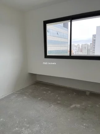 Imagem Apartamento à venda em Moema, São Paulo-SP: 1 quarto, 1 banheiro, 1 vaga de garagem e 45m² de área!