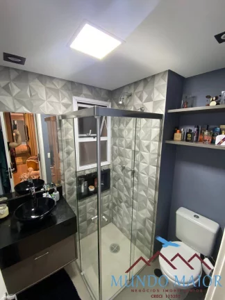 Imagem Apartamento de luxo com 3 suítes, varanda gourmet e lazer completo - SA