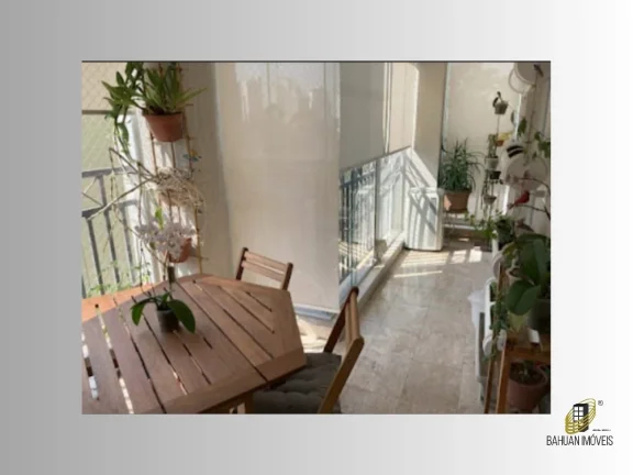 Imagem Apartamento de Luxo na Vila Andrade: 3 Quartos, 3 Suítes, 3 Vagas - 163m² - São Paulo-SP