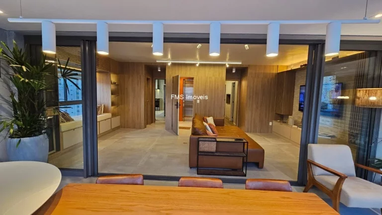 Imagem Apartamento à venda no Brooklin Paulista, com 3 suítes e 140m² de área!