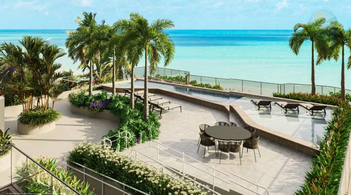 Imagem Apartamentos luxo, 3 e 4 suites, venda, na beira mar de Cabo Branco, João Pessoa - PB