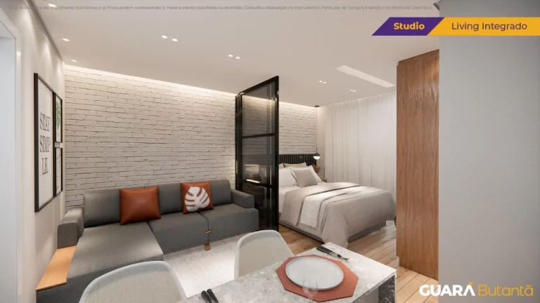 Imagem GUARÁ BUTANTÃ - IMANGAI - Apartamento de 53m², na região do Butantã, próximo à USP!!