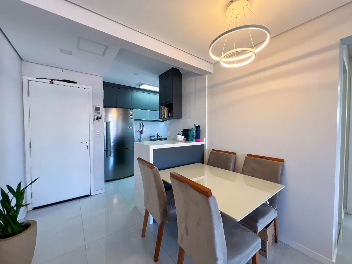 Imagem Apartamento para venda em Parada Inglesa com 2 quartos, sendo 1 suíte, 60m2