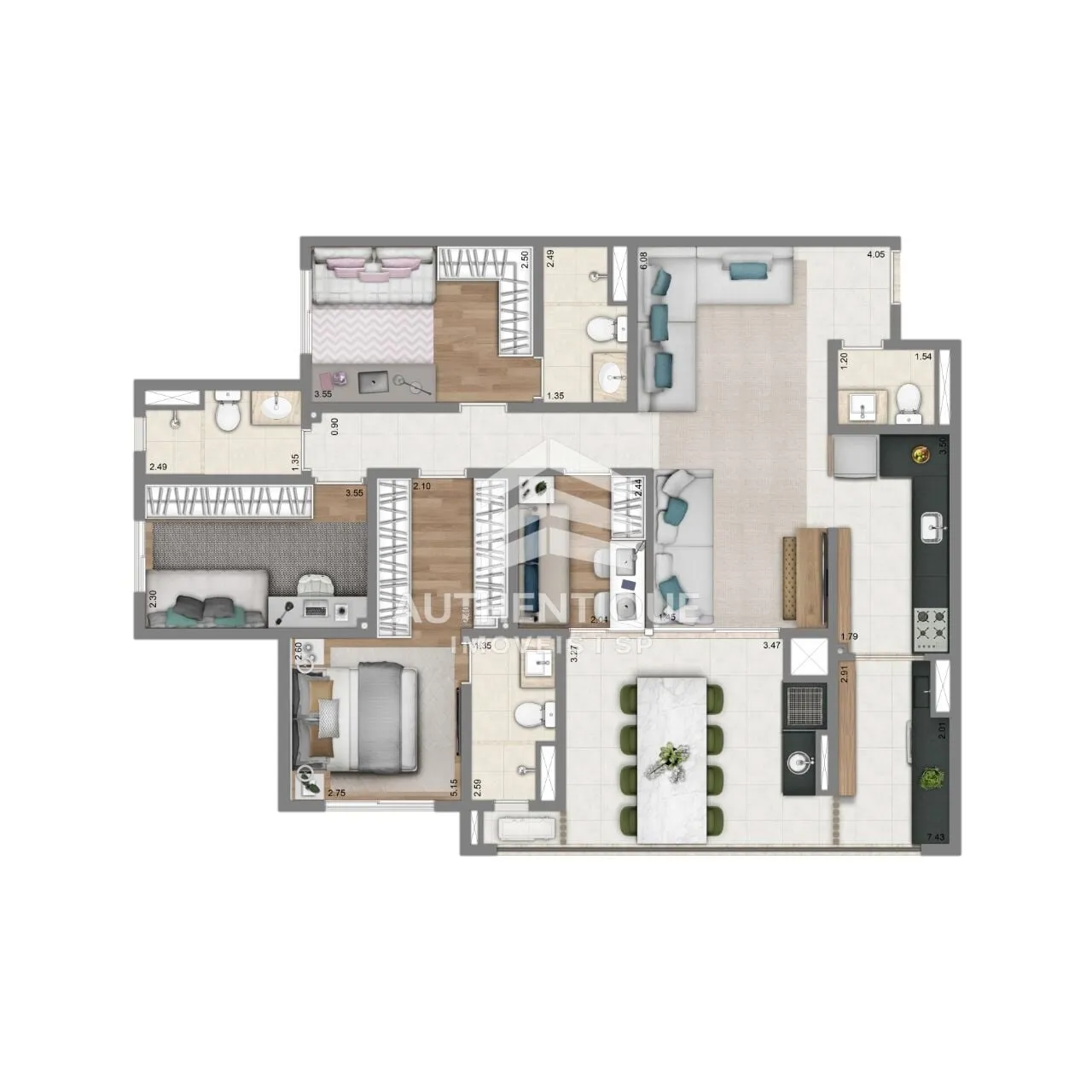 Imagem LIVING VILA MARIANA - Apartamento à venda no bairro Vila Mariana - São Paulo/SP, Zona Sul