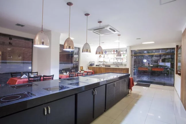 Imagem Flat disponível para venda no Travel Inn Park Avenue no Jardins, com 42m², 1 dormitório e 1 vaga de garagem