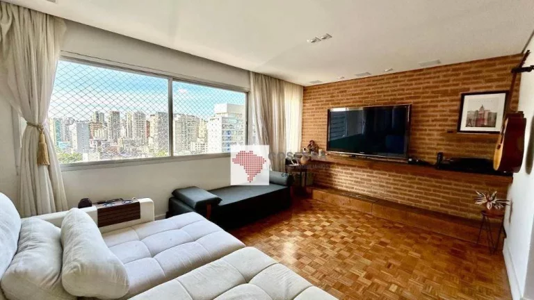 Imagem Apartamento à venda, 124 m² por R$ 1.500.000,00 - Vila Olímpia - São Paulo/SP