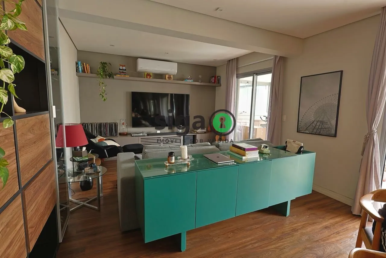 Imagem Apartamento de 182m² mobiliado em Vila Nova Conceição