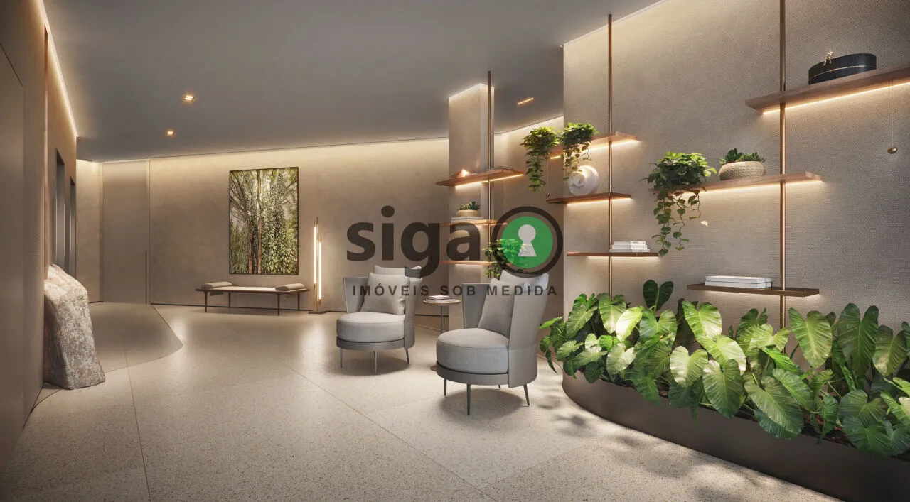 Imagem Apartamento de 134m² em Higienópolis com exclusividade, arquitetura autoral e sofisticação